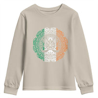 Norse Gaels Viking Yggdrasil Awe Tree Youth Sweatshirt Irish St Patricks Day