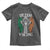 Irish Viking Toddler T Shirt Vintage Shamrock Celtic Viking Skull