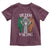 Irish Viking Toddler T Shirt Vintage Shamrock Celtic Viking Skull