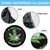Funny St Patrick's Day Cannabis Weed Spare Tire Cover A Wee Bit Highrish Shamrock