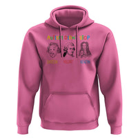 Autism Didn't Stop Einstein Mozart Newton Hoodie Autism Awareness
