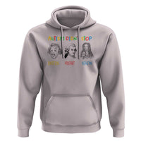 Autism Didn't Stop Einstein Mozart Newton Hoodie Autism Awareness