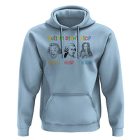 Autism Didn't Stop Einstein Mozart Newton Hoodie Autism Awareness