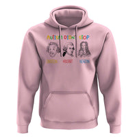 Autism Didn't Stop Einstein Mozart Newton Hoodie Autism Awareness