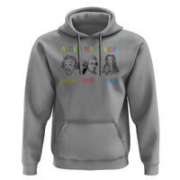 Autism Didn't Stop Einstein Mozart Newton Hoodie Autism Awareness