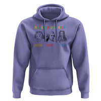 Autism Didn't Stop Einstein Mozart Newton Hoodie Autism Awareness