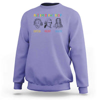 Autism Didn't Stop Einstein Mozart Newton Sweatshirt Autism Awareness