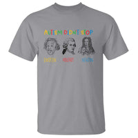 Autism Didn't Stop Einstein Mozart Newton T Shirt Autism Awareness