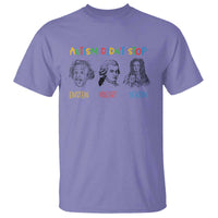 Autism Didn't Stop Einstein Mozart Newton T Shirt Autism Awareness