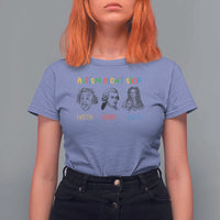 Autism Didn't Stop Einstein Mozart Newton T Shirt For Women Autism Awareness
