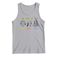 Autism Didn't Stop Einstein Mozart Newton Tank Top Autism Awareness