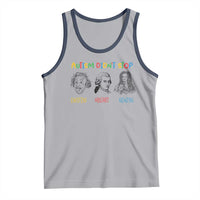 Autism Didn't Stop Einstein Mozart Newton Tank Top Autism Awareness