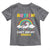 Funny Autism Can't Dim My Sparkle Toddler T Shirt Autism Awareness Unicorn Rainbow