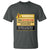Funny Autism Awareness Dad T Shirt Warning This Autism Dad Uses His Patience On His Children