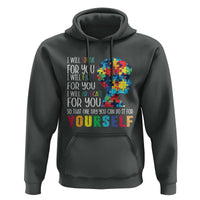 Autism Awareness Hoodie I Will Speak Fight Advocate For You So That One Day You Can Do It