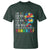 Autism Awareness T Shirt I Will Speak Fight Advocate For You So That One Day You Can Do It