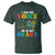 I Am His Voice He Is My Heart T Shirt Autism Awareness Puzzle Piece