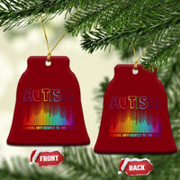 Autism Awareness Ceramic Ornament Autism Dancing Differently To The Beat