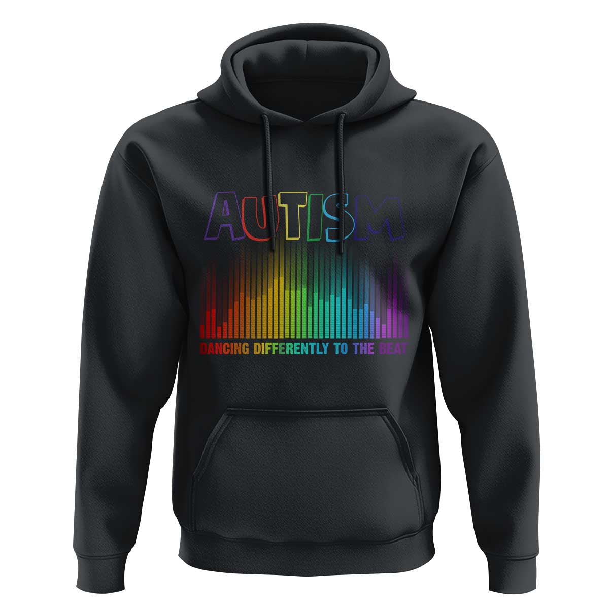 Autism Awareness Hoodie Autism Dancing Differently To The Beat