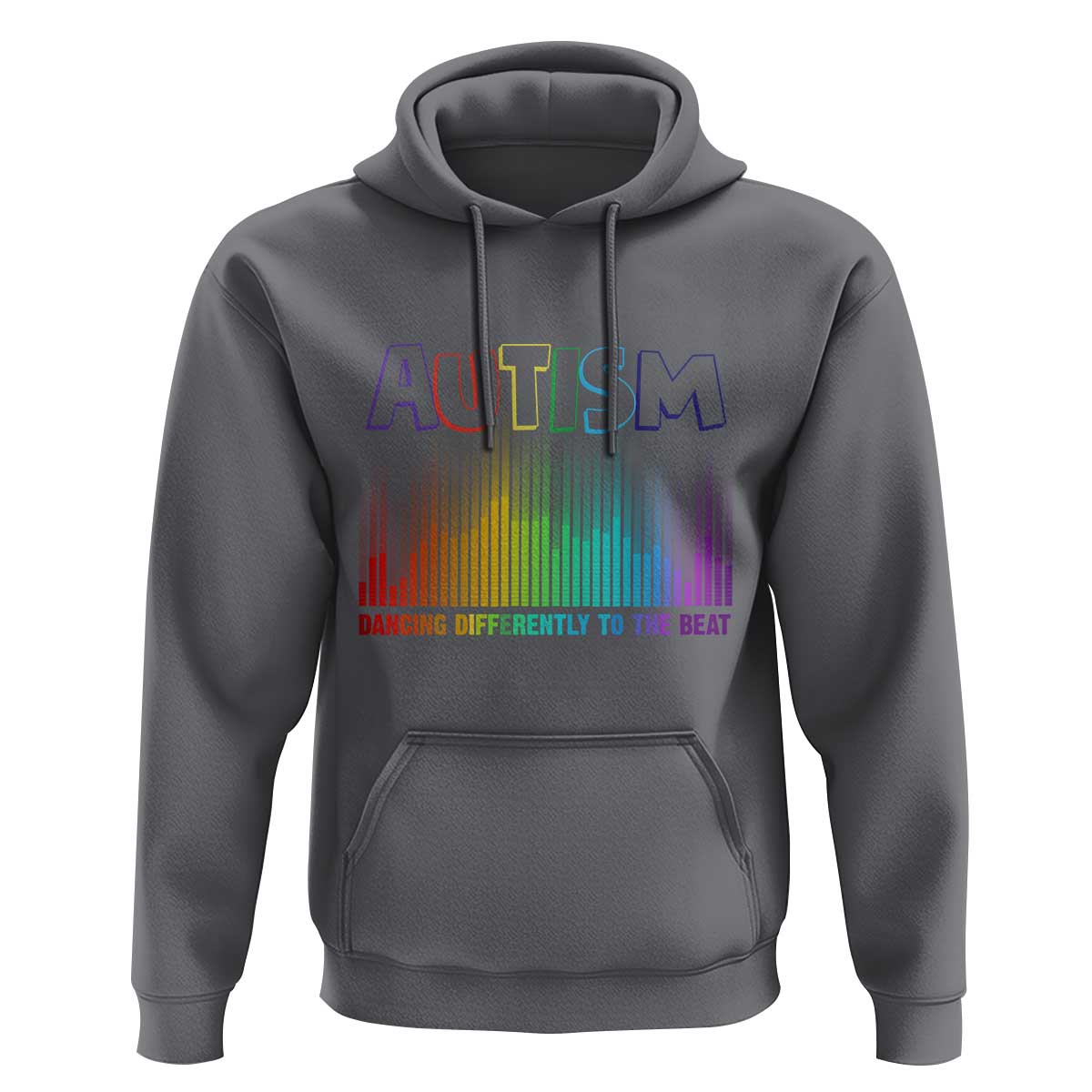 Autism Awareness Hoodie Autism Dancing Differently To The Beat