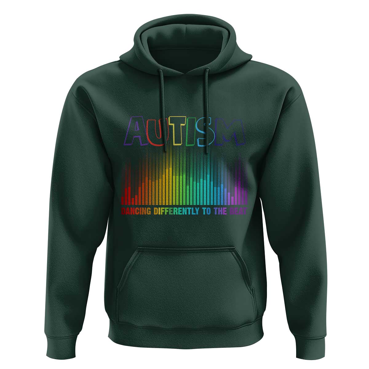 Autism Awareness Hoodie Autism Dancing Differently To The Beat
