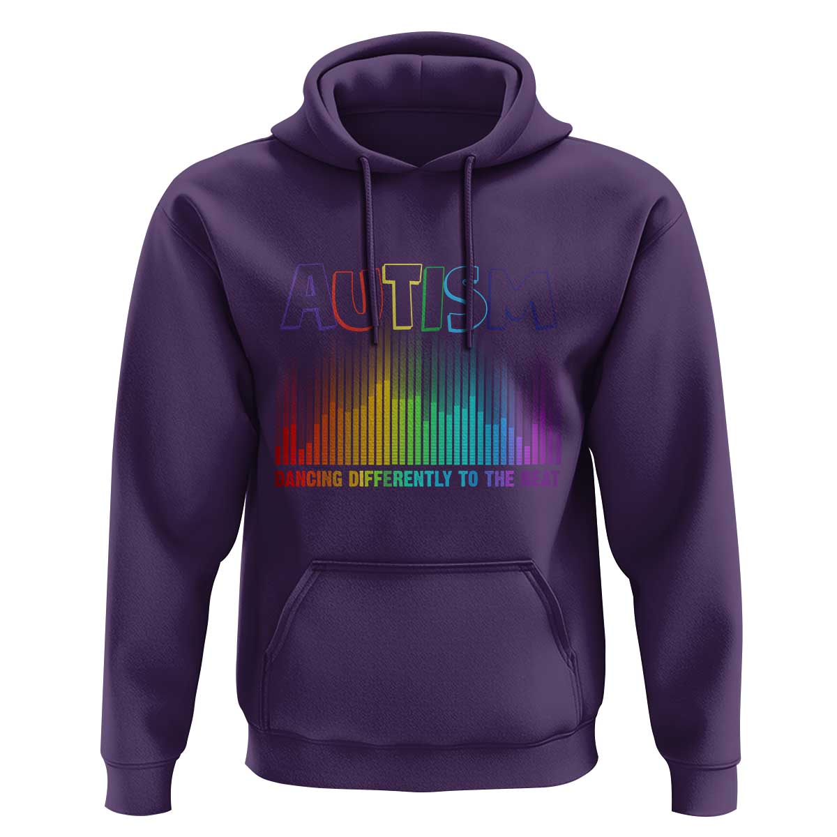 Autism Awareness Hoodie Autism Dancing Differently To The Beat