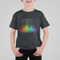 Autism Awareness T Shirt For Kid Autism Dancing Differently To The Beat