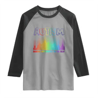 Autism Awareness Raglan Shirt Autism Dancing Differently To The Beat