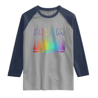Autism Awareness Raglan Shirt Autism Dancing Differently To The Beat