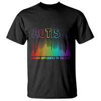 Autism Awareness T Shirt Autism Dancing Differently To The Beat