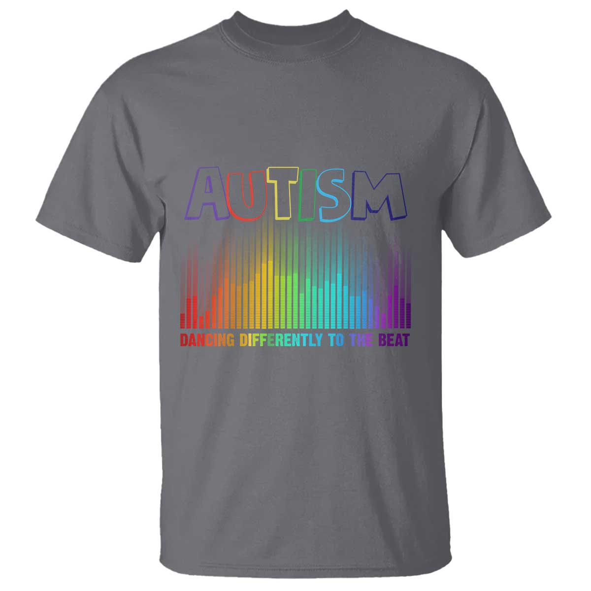 Autism Awareness T Shirt Autism Dancing Differently To The Beat