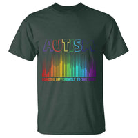 Autism Awareness T Shirt Autism Dancing Differently To The Beat