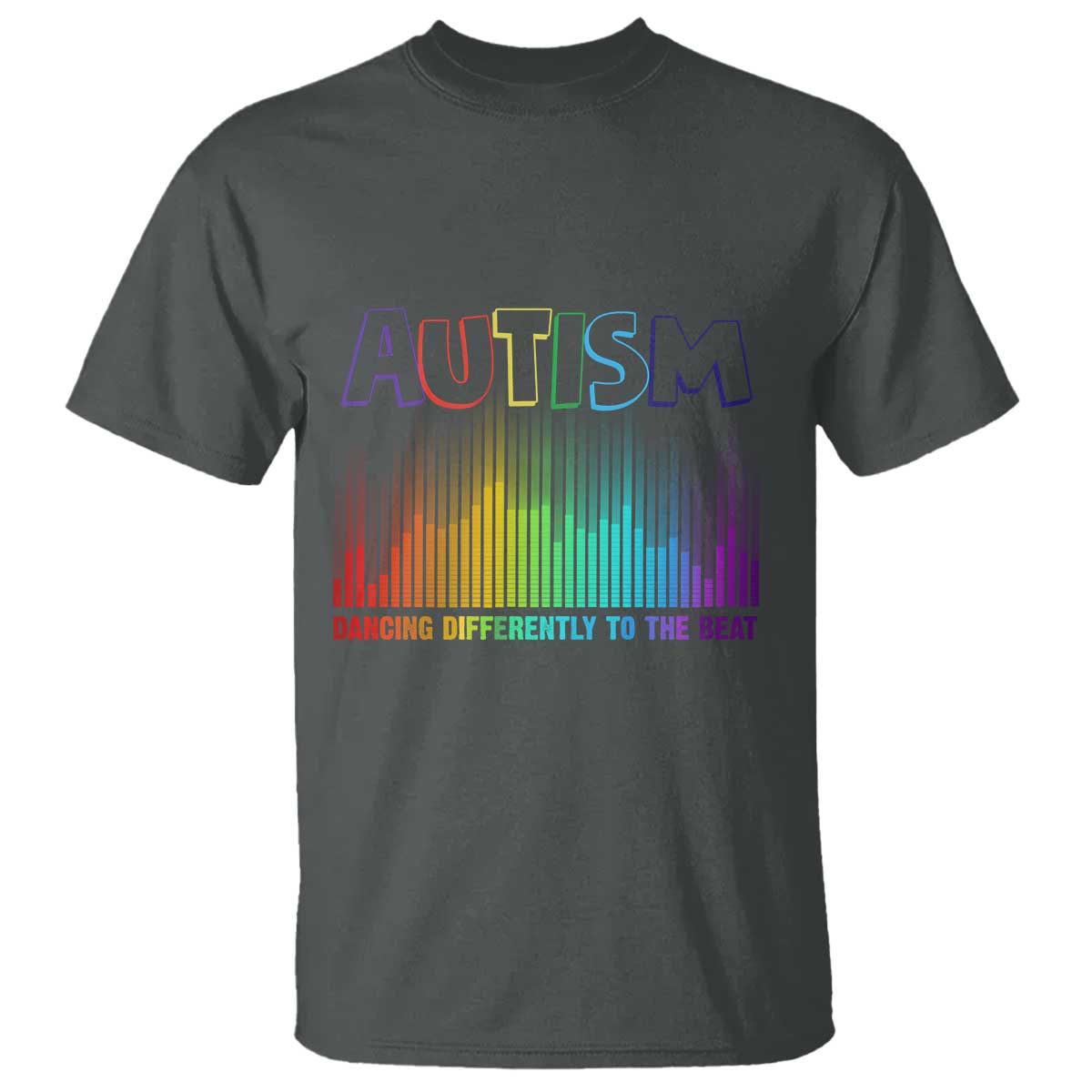 Autism Awareness T Shirt Autism Dancing Differently To The Beat