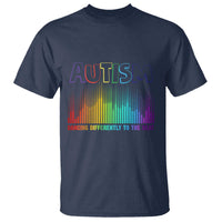 Autism Awareness T Shirt Autism Dancing Differently To The Beat