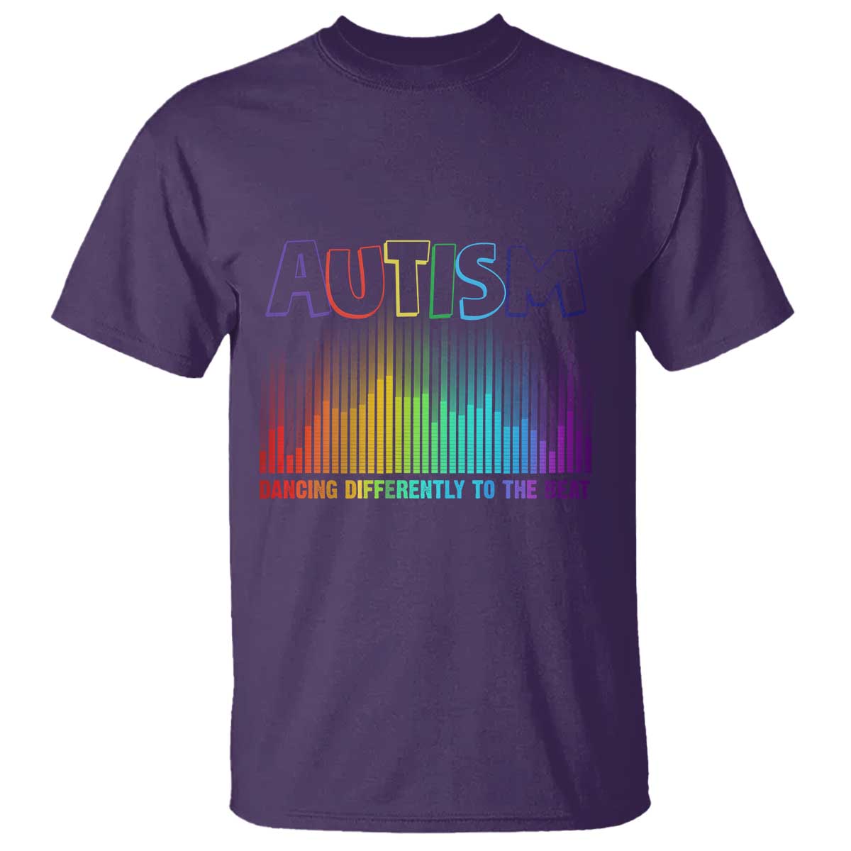 Autism Awareness T Shirt Autism Dancing Differently To The Beat