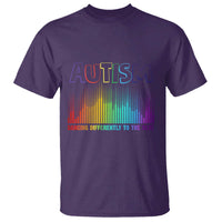 Autism Awareness T Shirt Autism Dancing Differently To The Beat