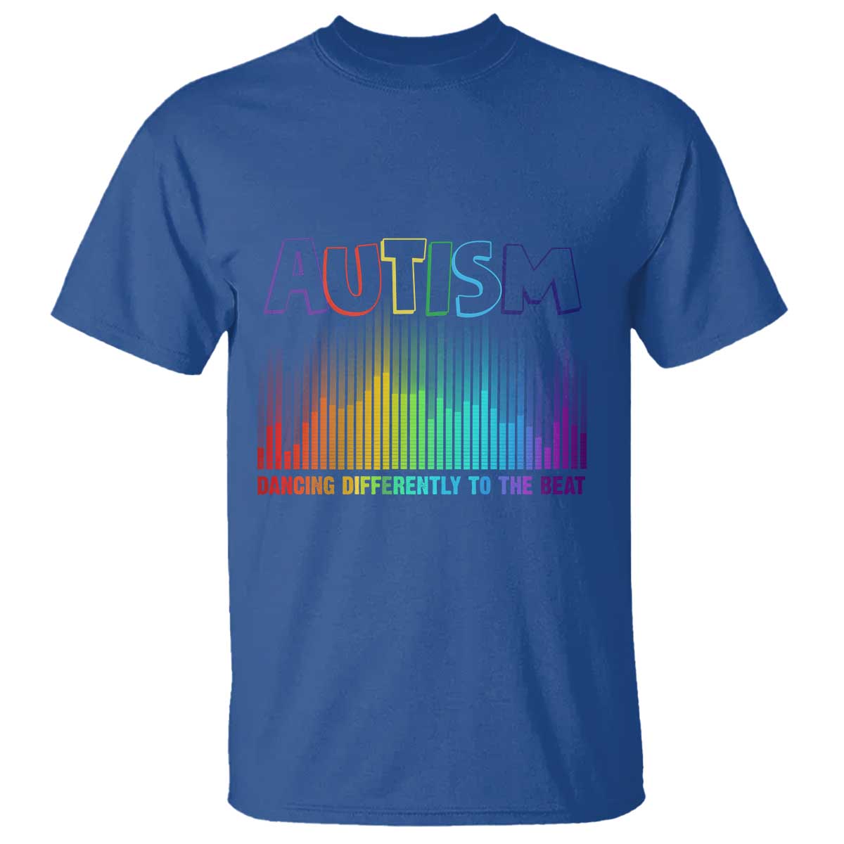 Autism Awareness T Shirt Autism Dancing Differently To The Beat