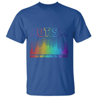 Autism Awareness T Shirt Autism Dancing Differently To The Beat