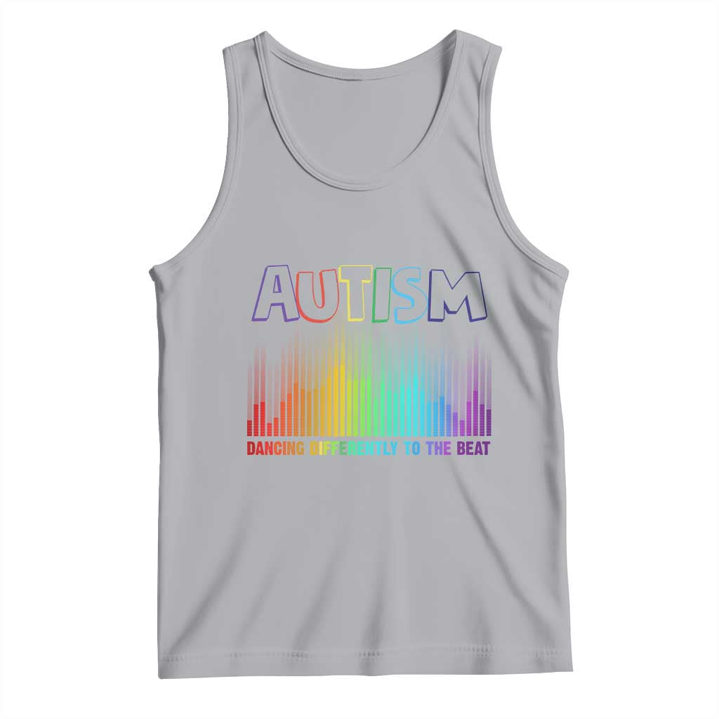 Autism Awareness Tank Top Autism Dancing Differently To The Beat