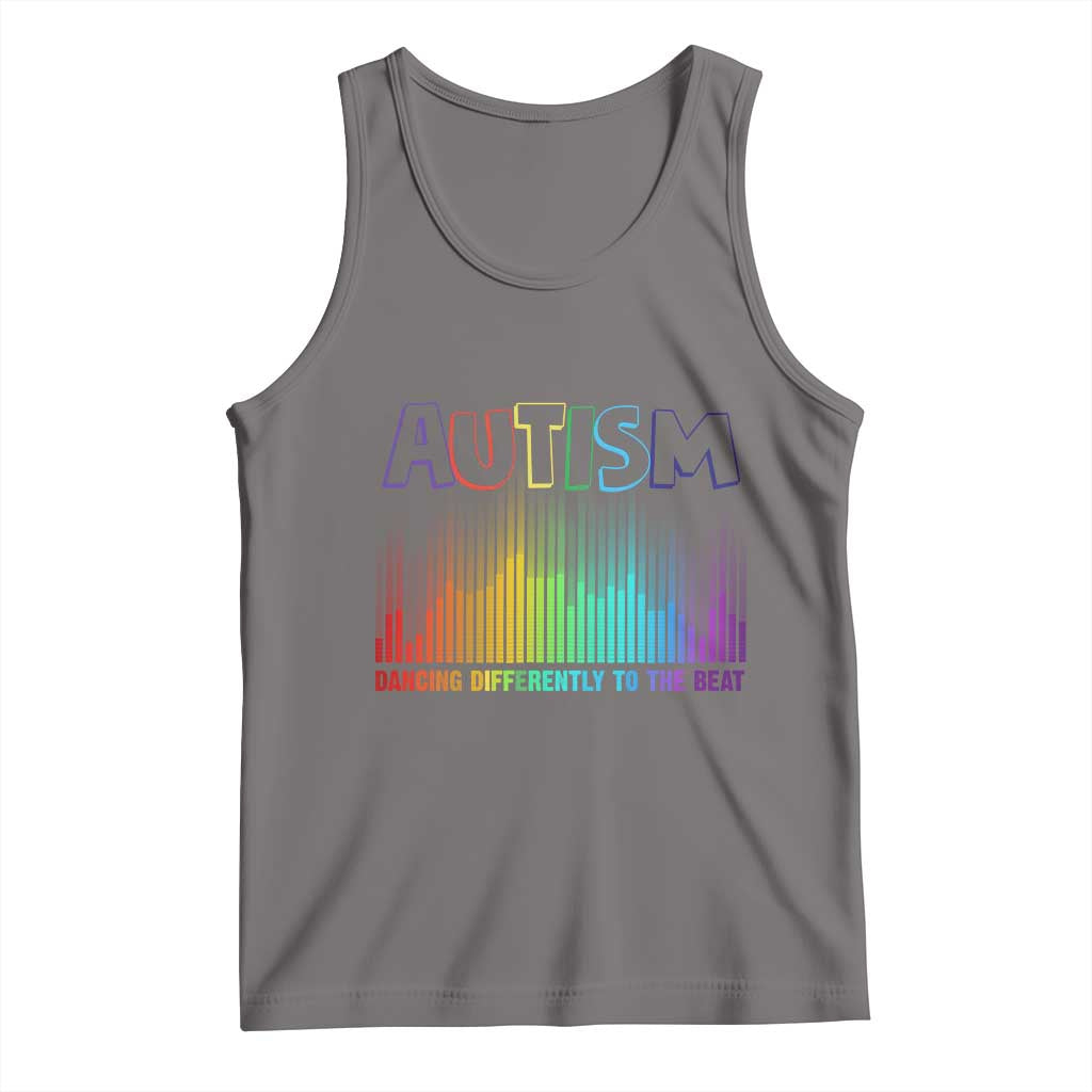 Autism Awareness Tank Top Autism Dancing Differently To The Beat