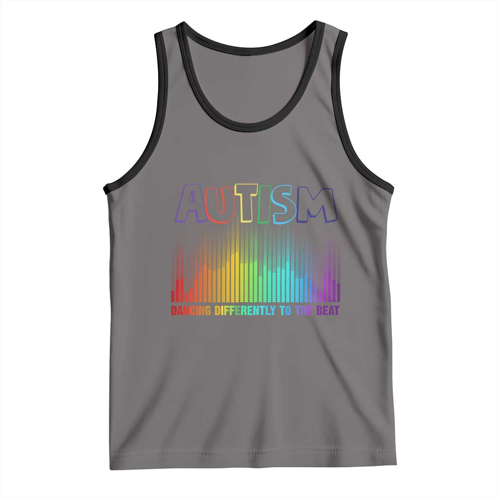 Autism Awareness Tank Top Autism Dancing Differently To The Beat