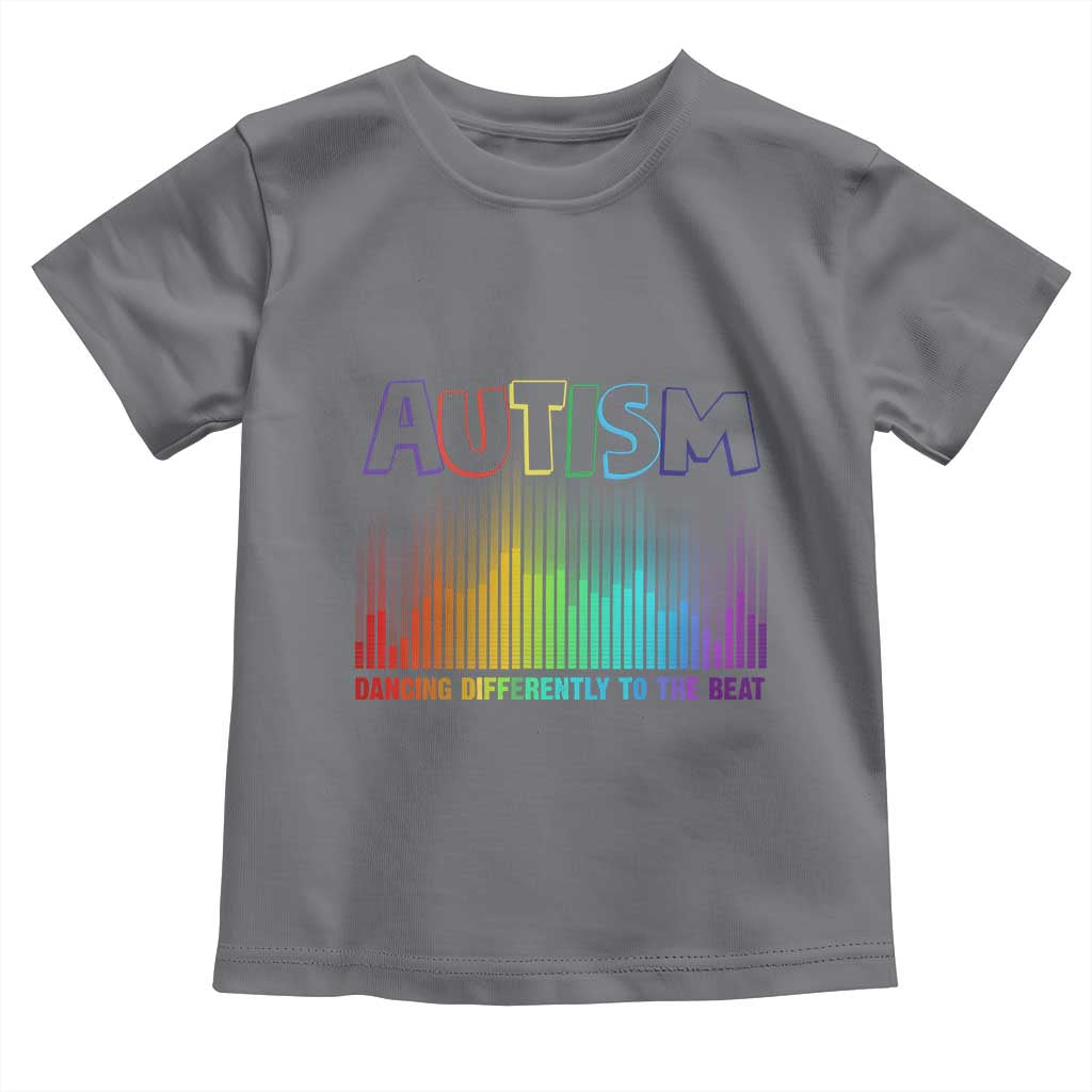 Autism Awareness Toddler T Shirt Autism Dancing Differently To The Beat
