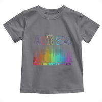 Autism Awareness Toddler T Shirt Autism Dancing Differently To The Beat