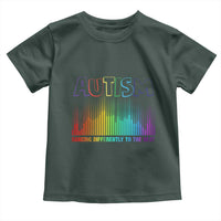 Autism Awareness Toddler T Shirt Autism Dancing Differently To The Beat