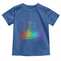 Autism Awareness Toddler T Shirt Autism Dancing Differently To The Beat