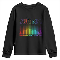 Autism Awareness Youth Sweatshirt Autism Dancing Differently To The Beat