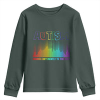 Autism Awareness Youth Sweatshirt Autism Dancing Differently To The Beat