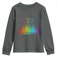 Autism Awareness Youth Sweatshirt Autism Dancing Differently To The Beat