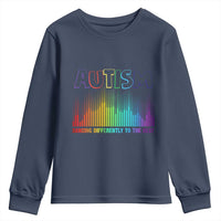 Autism Awareness Youth Sweatshirt Autism Dancing Differently To The Beat