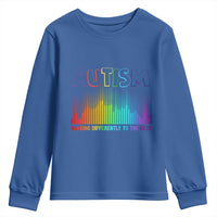 Autism Awareness Youth Sweatshirt Autism Dancing Differently To The Beat